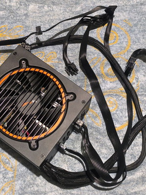 Τροφοδοτικό be quiet! Pure Power 10 600W 80+ Silver σαν καινούργιο