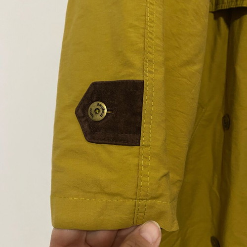 Berghaus trench coat mustard like new, size L, XL