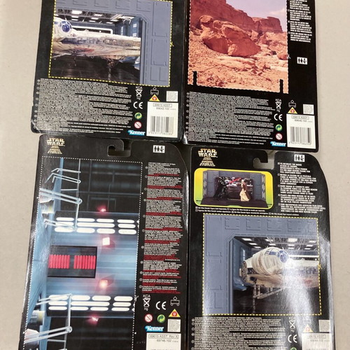 Kenner 1996 Star Wars Force F/X figures pack new
