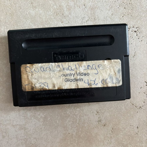 Quad Challenge Sega Genesis game