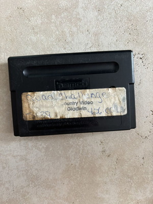 Quad Challenge Sega Genesis game