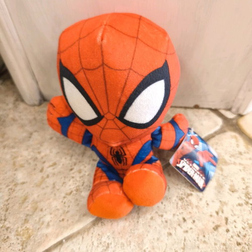 Spiderman Kidronot plush 20cm new