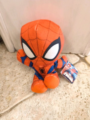 Spiderman Kidronot plush 20cm new