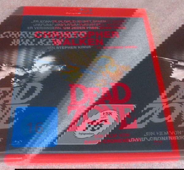 The Dead Zone (1983) David Cronenberg - Koch Blu-ray region B