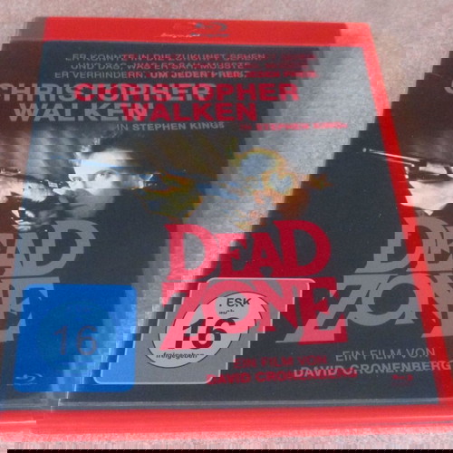 The Dead Zone (1983) David Cronenberg - Koch Blu-ray region B