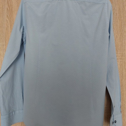 Prince Oliver men's shirt medium slim fit turquoise like new