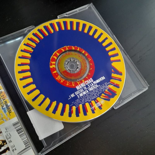 Manu Chao CD used in good condition