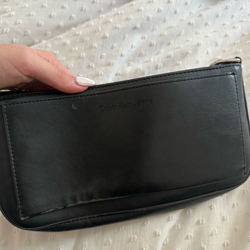 Calvin Klein shoulder bag used, black
