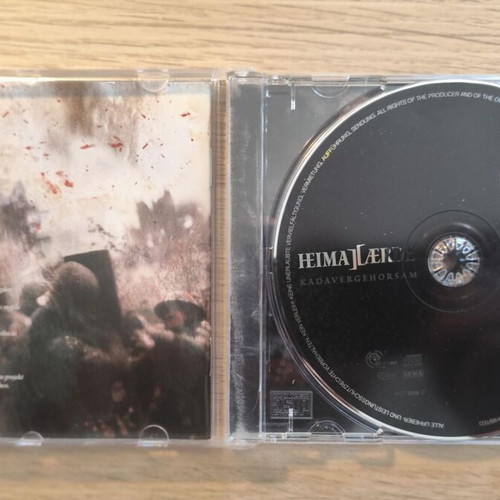 Heimatærde Kadavergehorsam CD album 2006 like new, electronic
