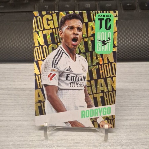 Panini Top Class 2025 Rodrygo Holo Giant sticker new