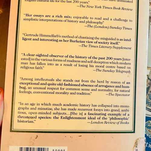 Marriage and Morals among the Victorians used book by Gertrude Himmelfarb