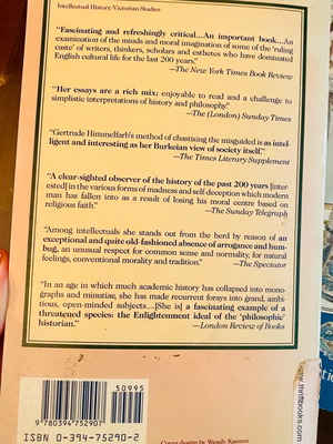 Marriage and Morals among the Victorians used book by Gertrude Himmelfarb