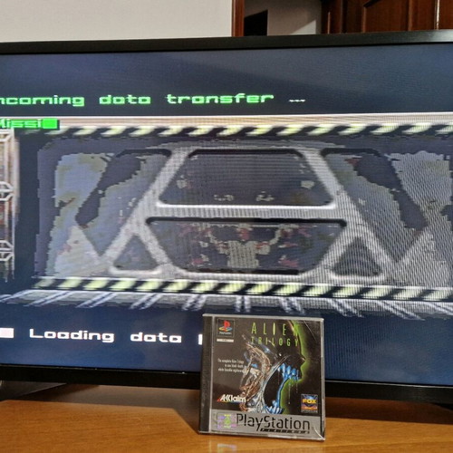 Alien Trilogy PS1 used for PlayStation