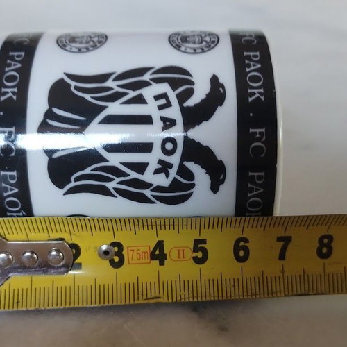 PAOK Vintage Collectible Cups set, like new