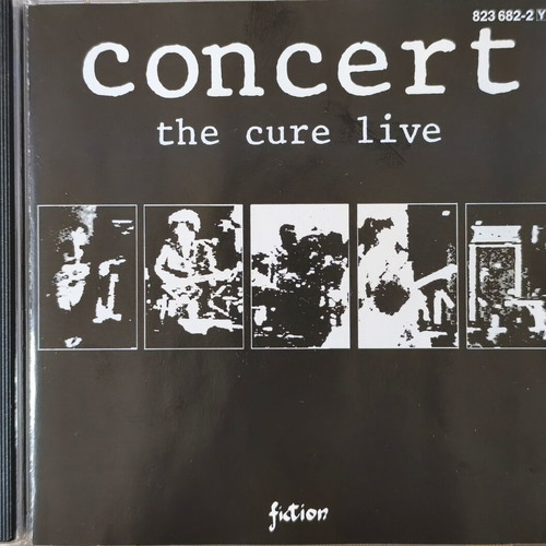 Concert The Cure Live CD like new