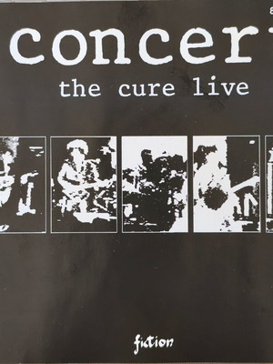 Concert The Cure Live CD like new