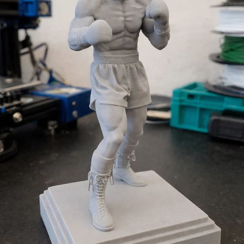 Rocky Balboa Premium Statue collectible figure 15-18cm new