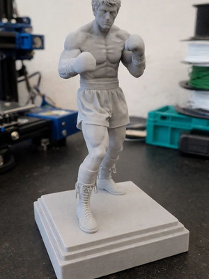 Rocky Balboa Premium Statue collectible figure 15-18cm new