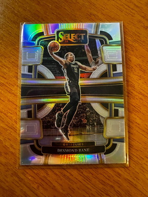 Κάρτα Panini Select Basketball Desmond Bane Silver Concourse 2023-24 σαν καινούργιο