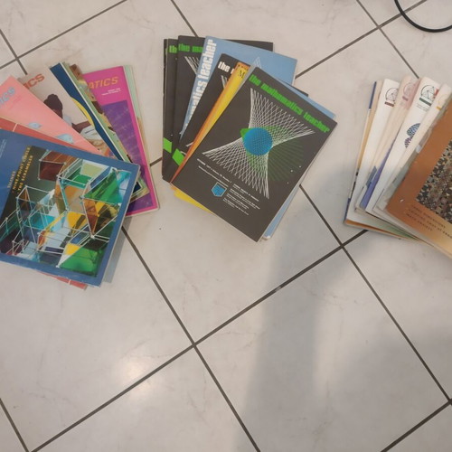 Mathematic Teacher magazines, set of 30