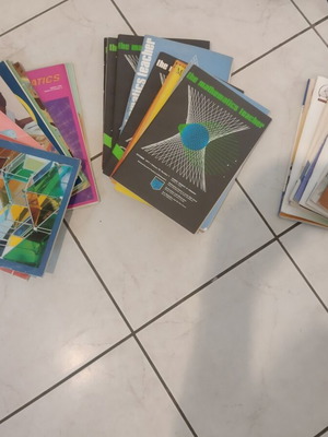 Mathematic Teacher magazines, set of 30