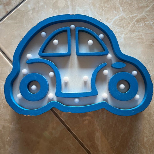 Decorative car lamp used for kids room