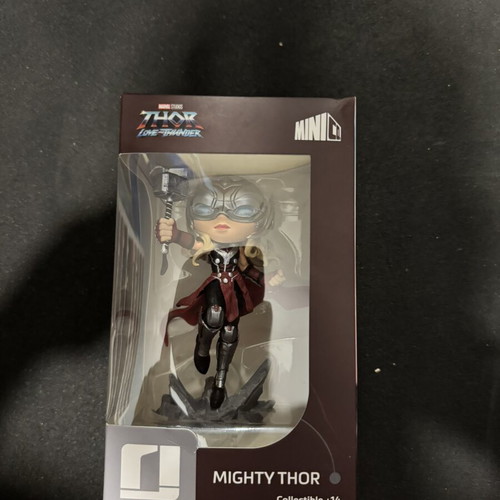 Minico Mighty Thor figure from Iron Studios