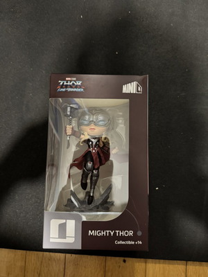 Minico Mighty Thor figure from Iron Studios