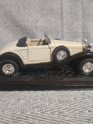 Rolls Royce Phantom II Roadster 1931 metal miniature used