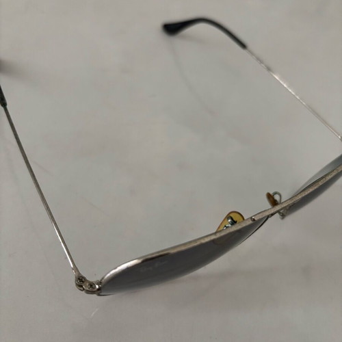 Ray Ban sunglasses used, silver