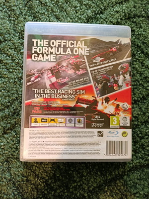 F1 2011 for PS3 like new
