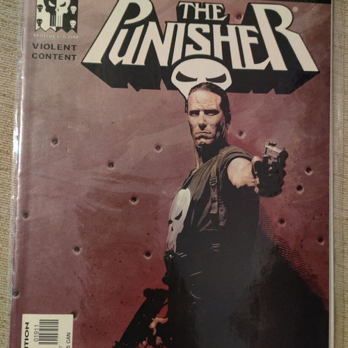 The Punisher #19 Marvel Knights comic book mint condition