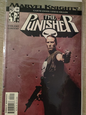 The Punisher #19 Marvel Knights comic book mint condition
