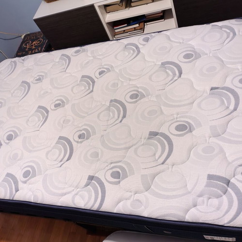 Premium Eternity Mattress with Iron Frame, New, 120x200 cm