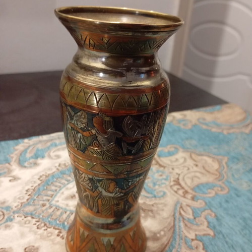 Oriental vintage set of 3 pieces like new