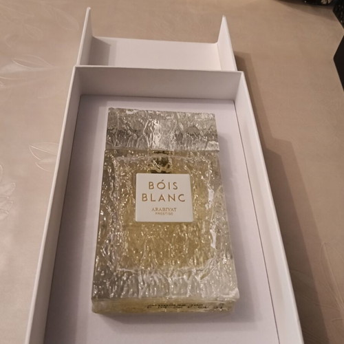 Bois Blanc Arabiyat Prestige unisex eau de parfum 100ml new authentic