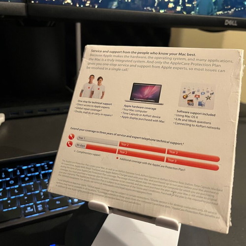 AppleCare Protection Plan for MacBook Pro new, sealed
