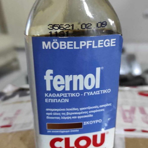 Fernol Clou furniture cleaner and polish 150ml new
