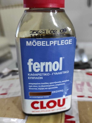 Fernol Clou furniture cleaner and polish 150ml new