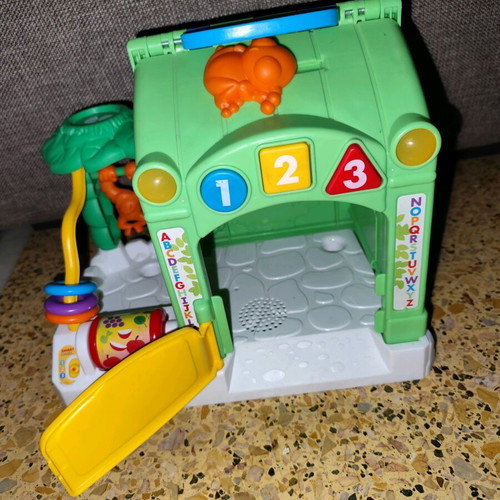 Fisher Price Fun Zoo Learning Toy used