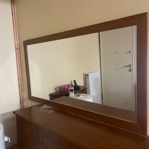 Buffet with mirror used, classic design