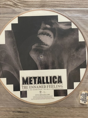 Metallica The Unnamed Feeling 12" Picture Disc single μεταχειρισμένο