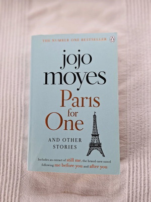 Paris for One by JoJo Moyes like new, English