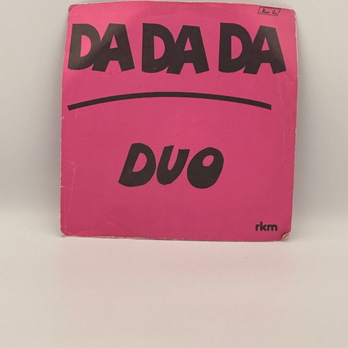Duo Da Da Da vinyl record used