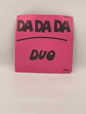 Duo Da Da Da vinyl record used