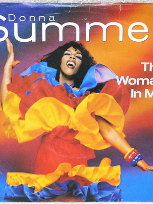 Donna Summer The Woman In Me 7" vinyl single used