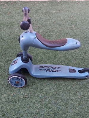 Πατινι 2 σε 1 Scoot and Ride μεταχειρισμένο, μπλε χρώμα