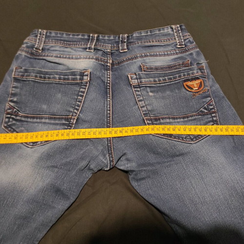 Pitbull men's jeans size M dark blue like new