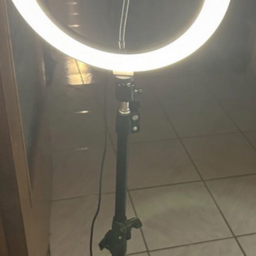 Ring Light LED with Tripod new