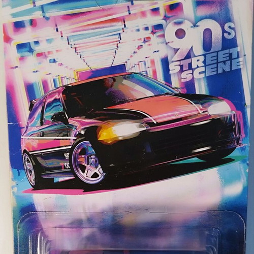 Hot Wheels toy car new, Honda Civic EG